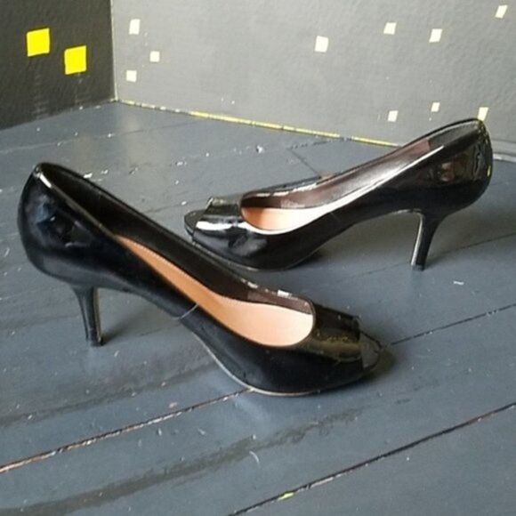 Vince Camuto Black Heels KIRA - Picture 6 of 8